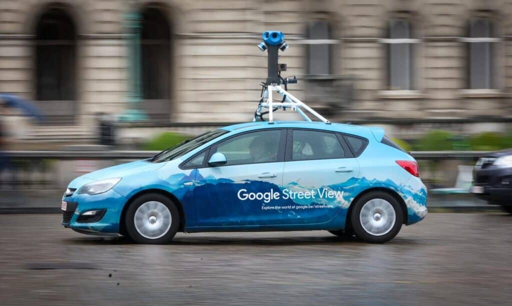 Как да разберете кога колата на Google Street View ще дойде на улица близо до вас