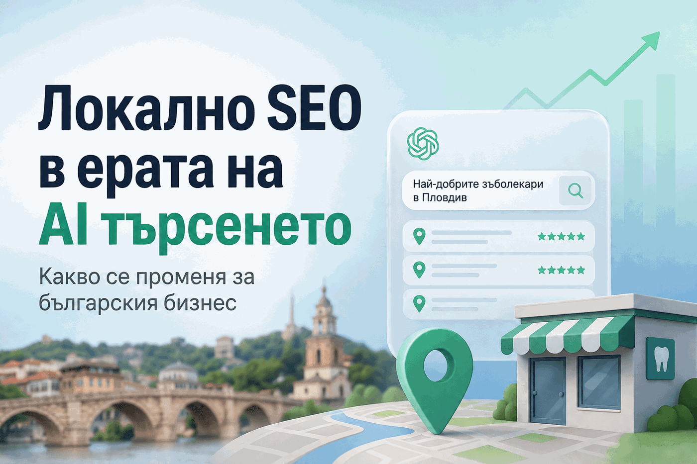 Локално SEO в ерата на AI търсенето: какво се променя за българския бизнес