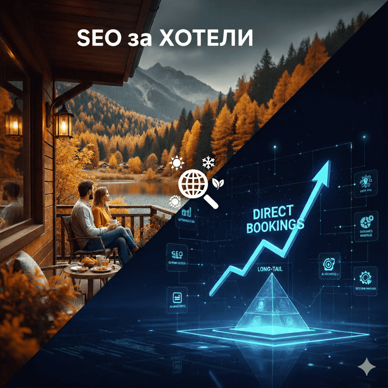 SEO маркетинг за хотели извън сезона