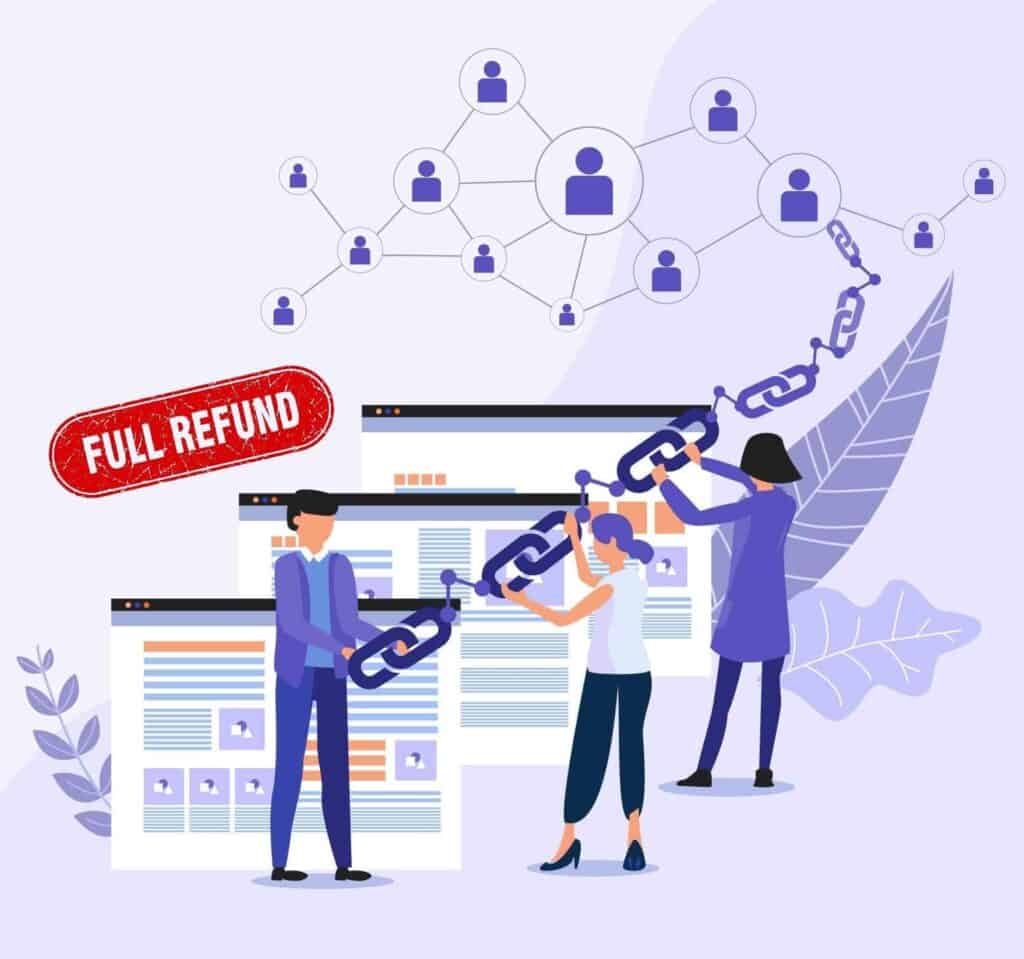 защо линковете не работят